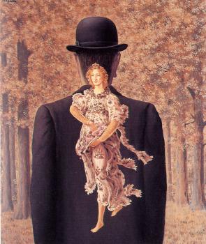 Rene Magritte : the ready-made bouquet II